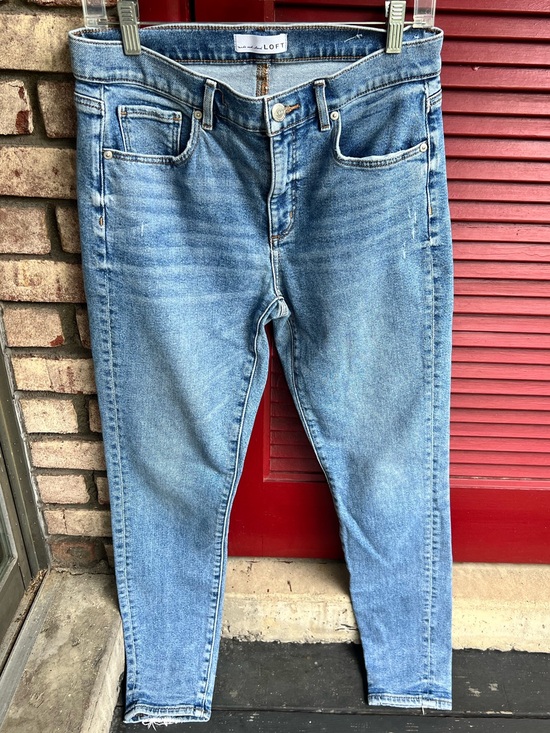LOFT Denim - LOFT Skinny Light Wash Jeans 8/29